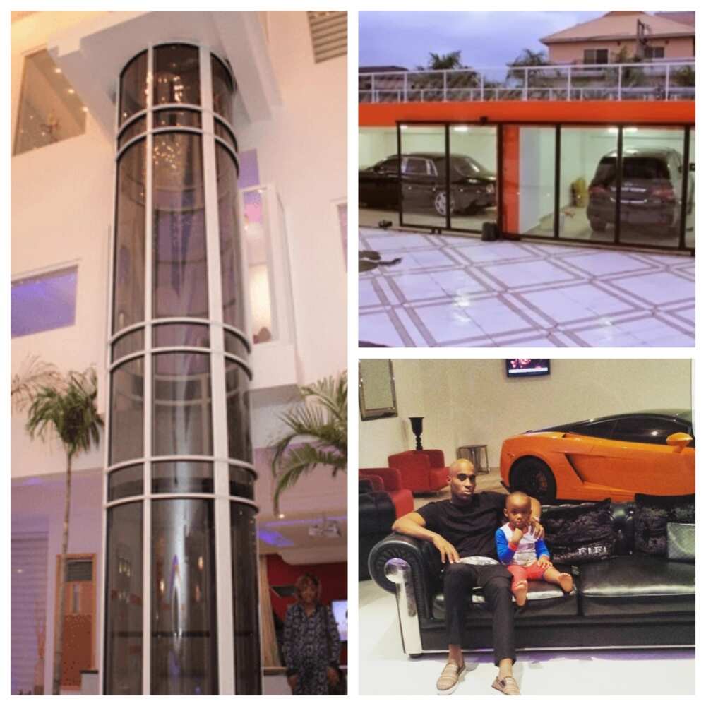 Most expensive house in Lekki: its elevator and garages