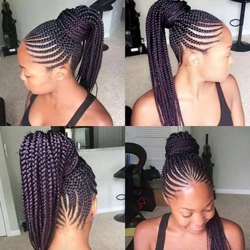 Top long kinky twist hairstyles