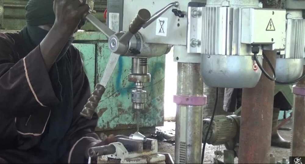 Boko Haram Releases Photos Of Rocket-Making Factory