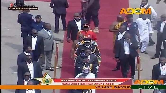 Ghana Inauguration