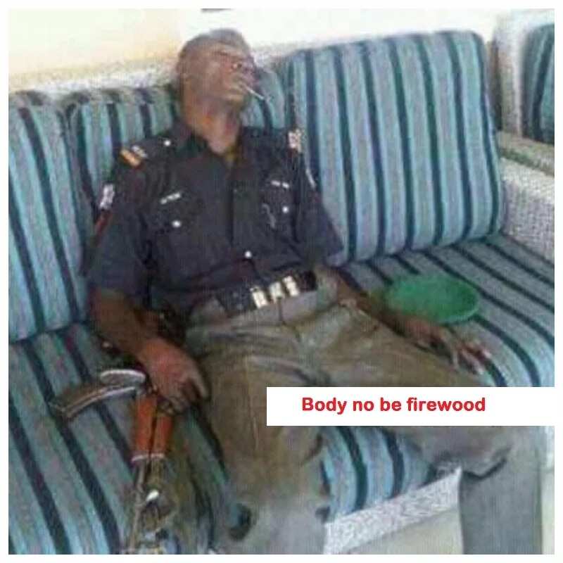 Times Nigerian police was ready to defend us