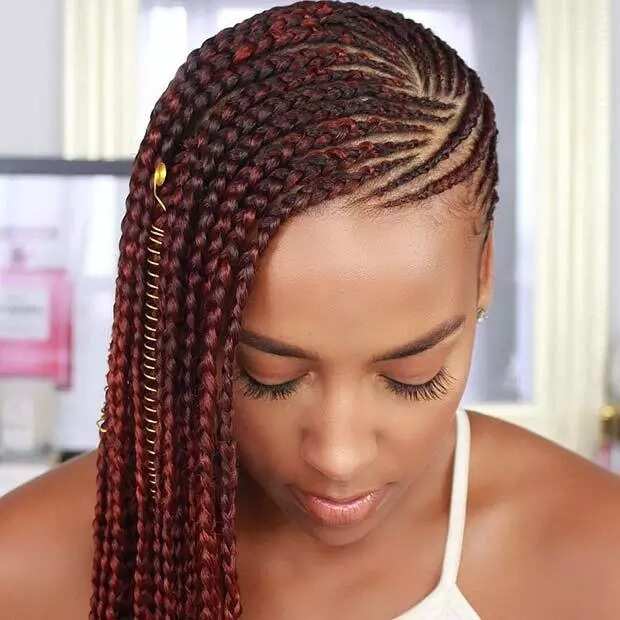 Latest Ghana Weaving Hairstyles in Nigeria in 2019 Legit.ng