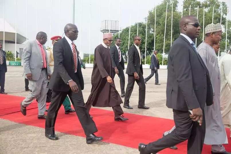 President Buhari Leaves Nigeria, Heads To India