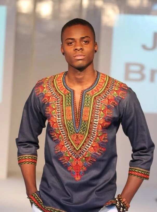 Latest fashion styles in Nigeria 2017, male dashiki