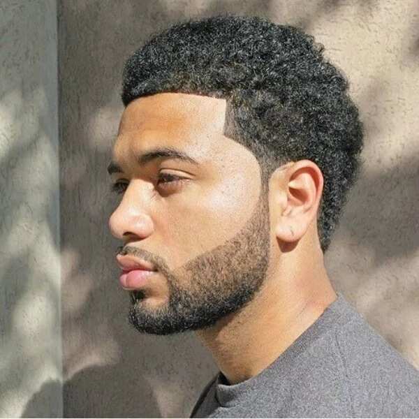 Trendy Afro hairstyles for men in 2018