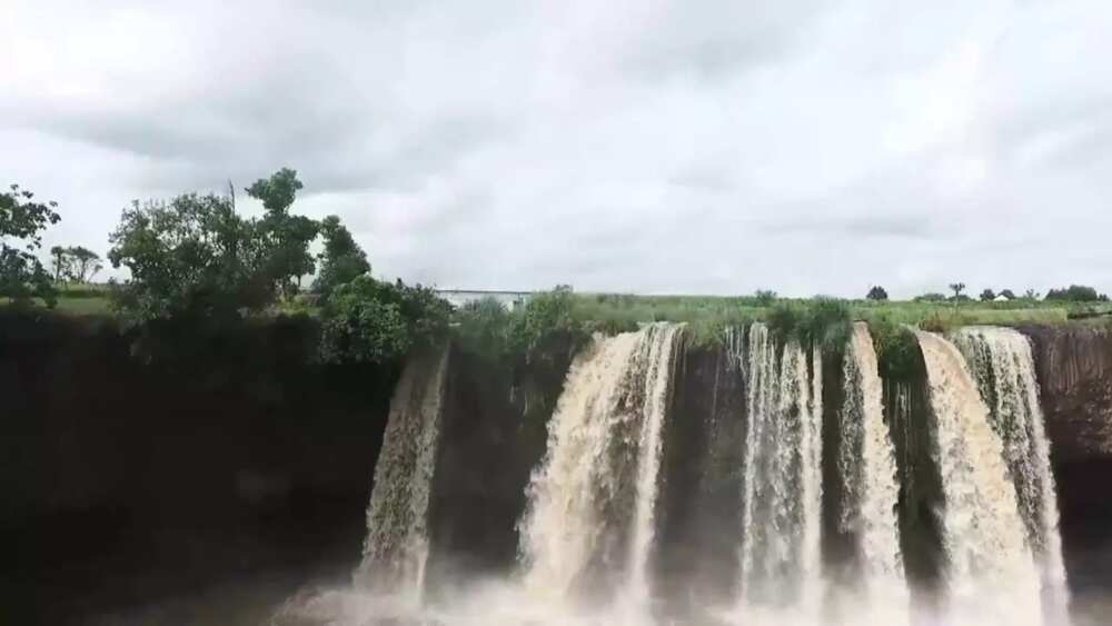 The Matsirga Waterfall