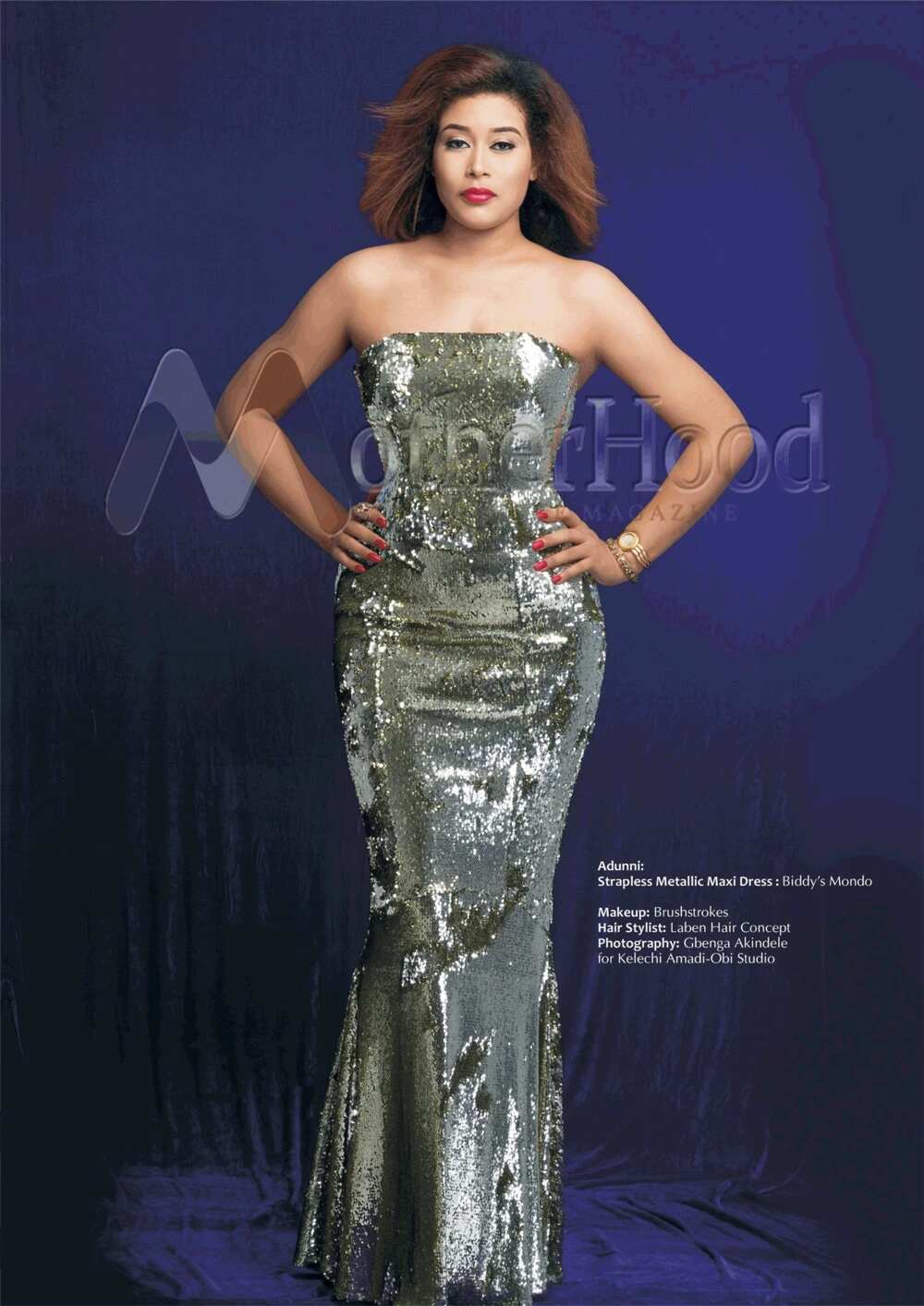 Adunni Ade opens up about Life as a Single Parent, Overcoming Personal Obstacles, Finding Love & More in Latest Issue of Motherhood In-Style Magazine