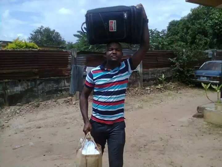 Checkout first Igbo man to move out of Kaduna to Biafra land (photos)
