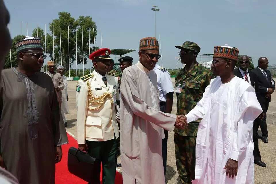 Buhari ya tafi kasar Amurka Buhari ya tafi kasar Amurka