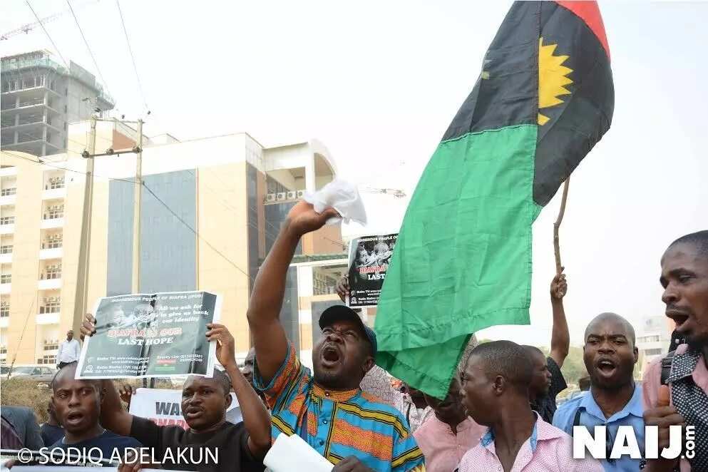 Only God can help Biafra now – IPOB’s US coordinator