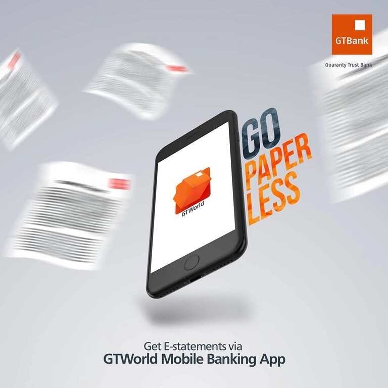 GTbank mobile banking registration guide