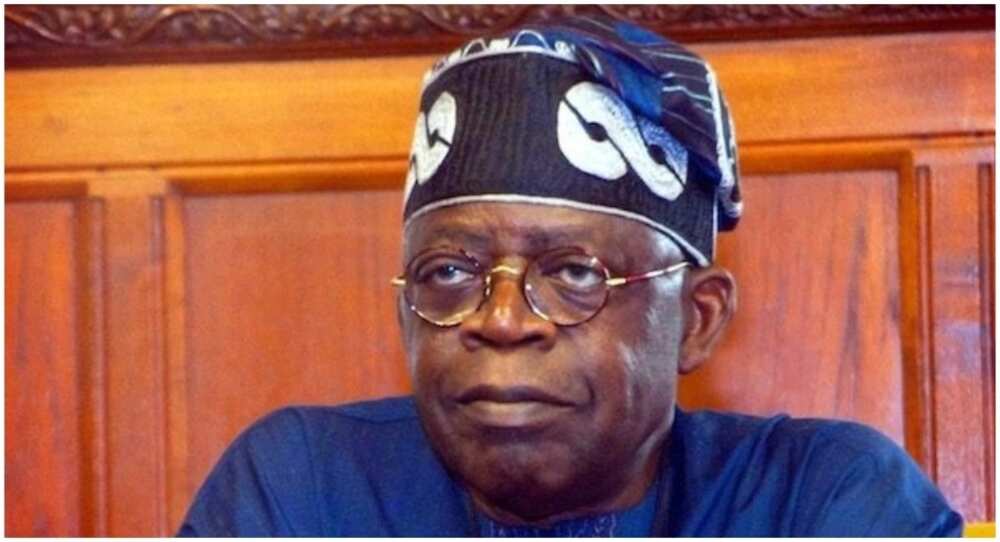 Tinubu reportedly takes coronavirus test after close aide's death
