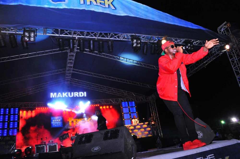 PHOTOS: Moments From Star Music Trek Makurdi