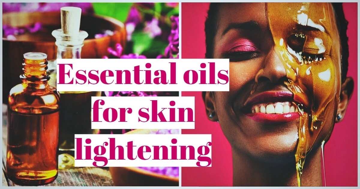 Essential oils for skin lightening Interesting details Legit.ng