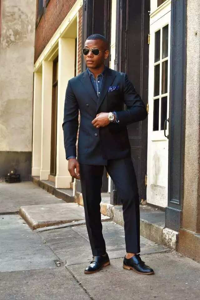 Photoshoot poses ideas for men outdoor - Legit.ng