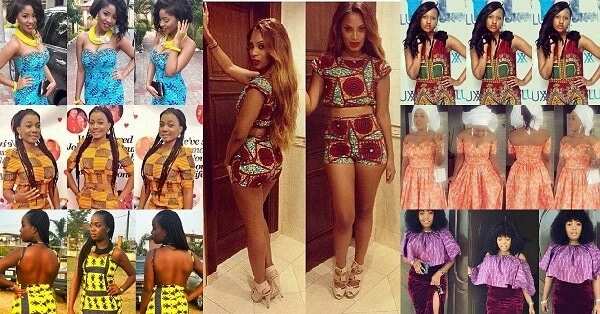 Latest Ankara and lace combination styles in 2018