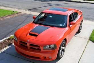 Dodge Charger SRT8 Lionel Messi house and cars