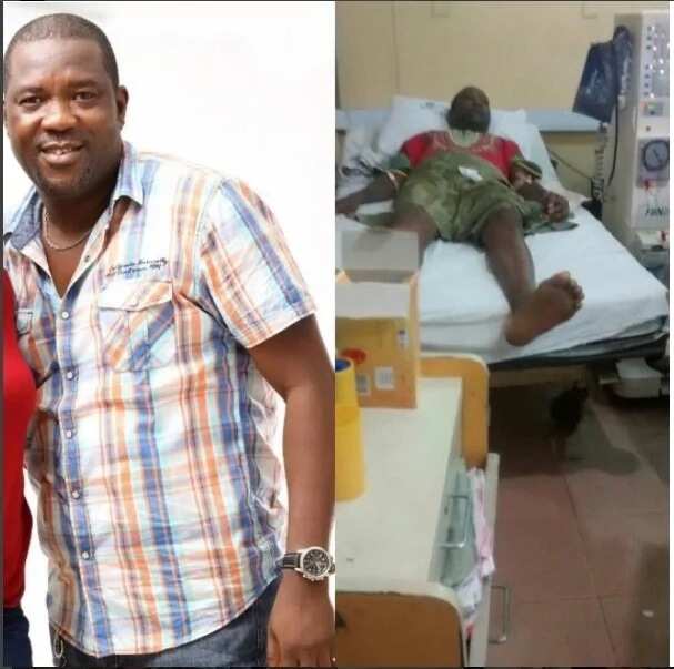 Top movie producer down with chronic kidney disease calls on Nigerians for help