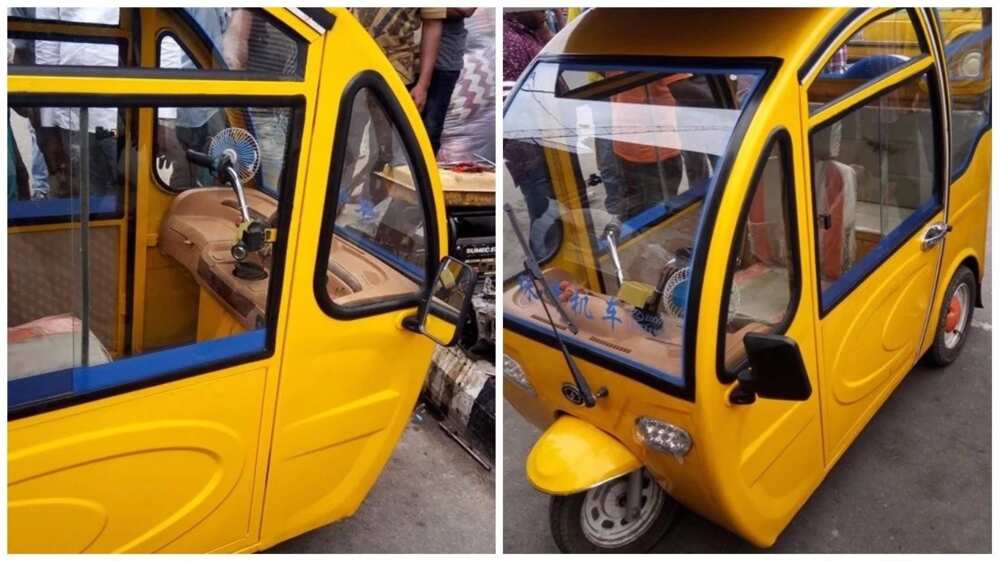 solar powered Keke Napep