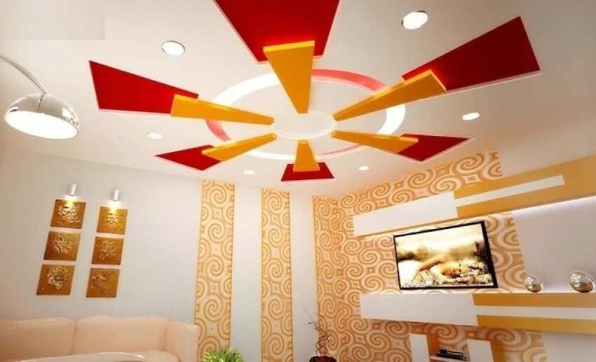 Best POP designs for living rooms in Nigeria Legit.ng