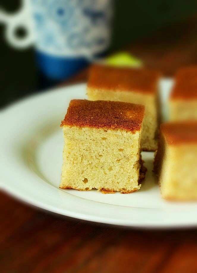 Vietnamese Banana Cake