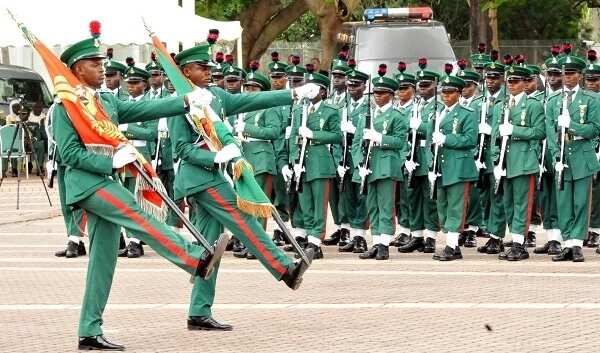 Nigerian Independence Day parade