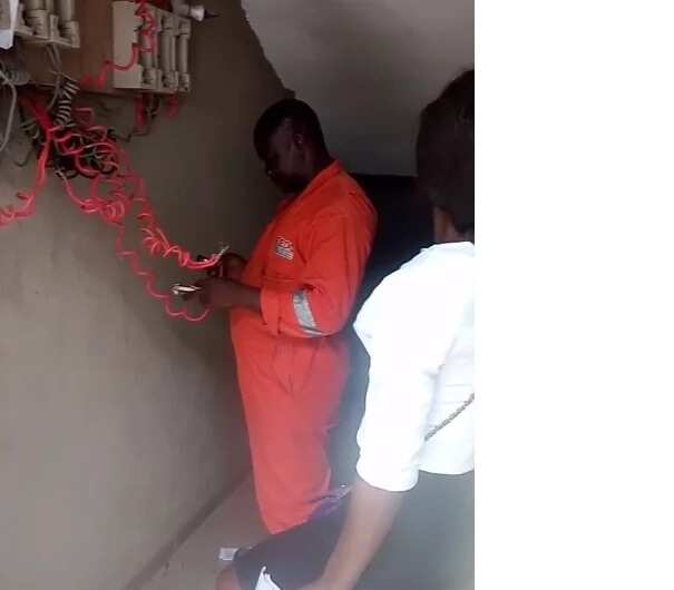 See what happened when NEPA wanted to disconnect electricity from a house