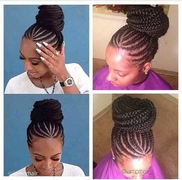 Didi hairstyles in Nigeria Legit.ng
