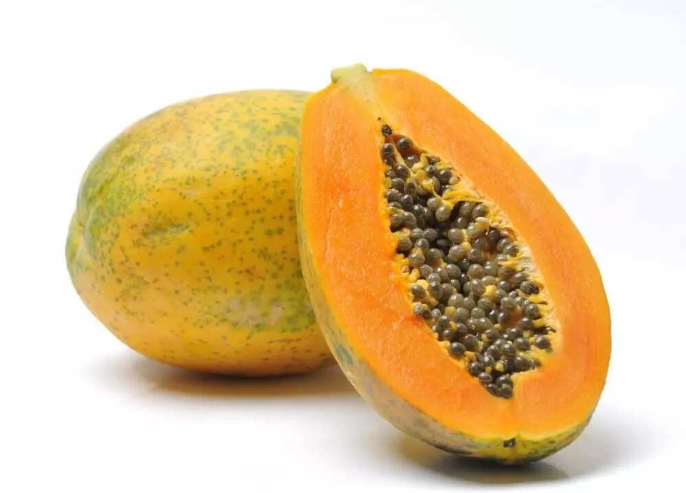 7. Papaya