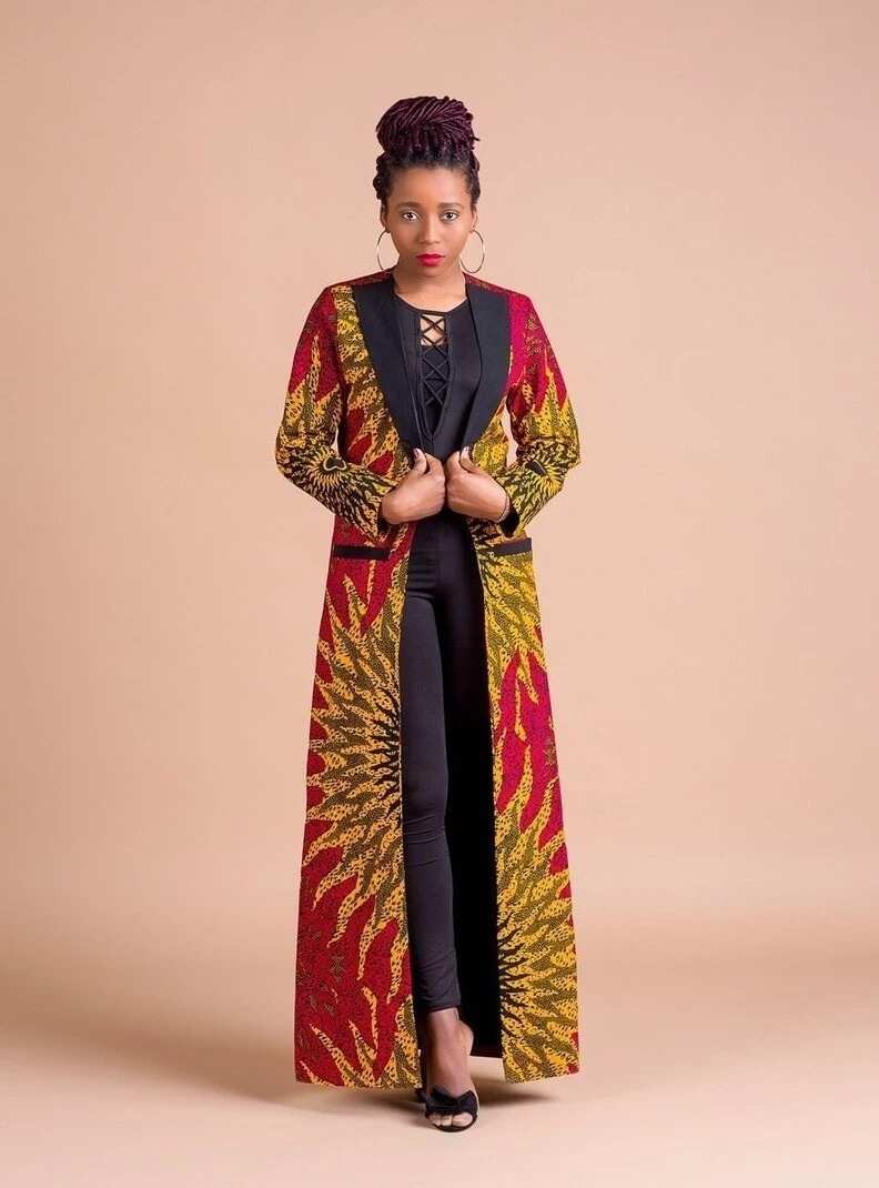 classic ankara jacket