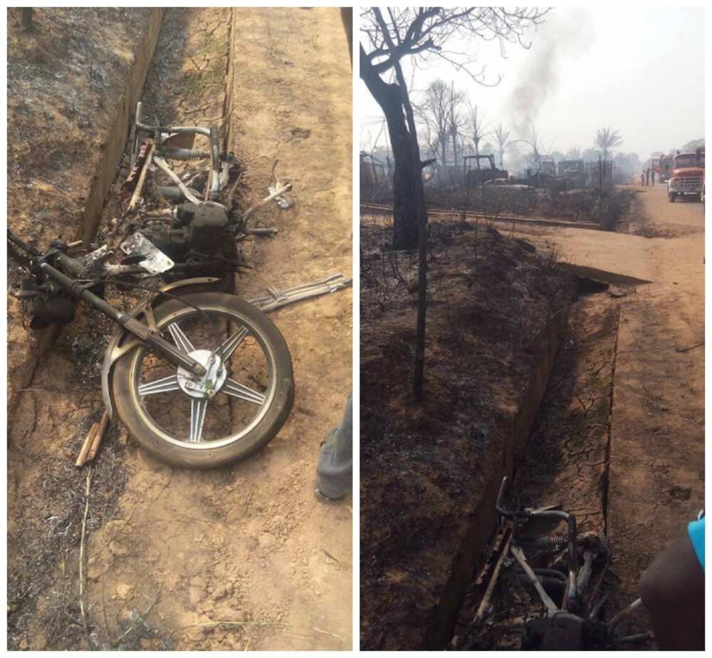 Eight People Burnt To Death In Anambra Gas Explosion Eight People Burnt To Death In Anambra Gas Explosion