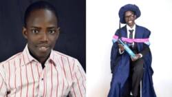 22-year-old DELSU best graduating student gets immediate employment from state governor (Photos)