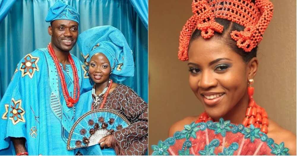 Native wears for traditional marriage in Nigeria