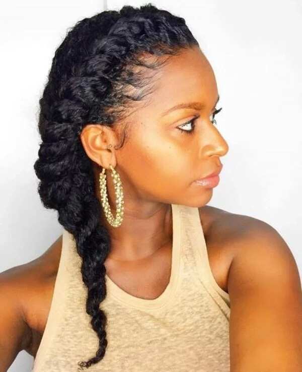 Mini Twists: How to Create the Protective Style On Any Hair Length