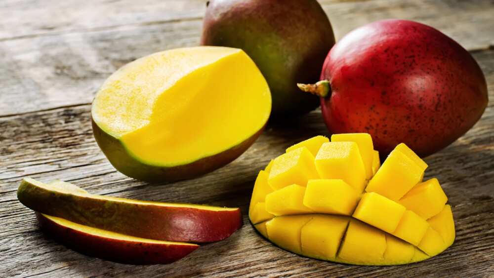 types of mangoes