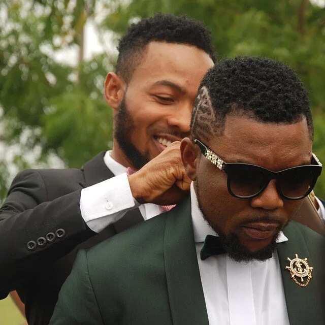 Oritsefemi's Wedding Pictures Go Viral