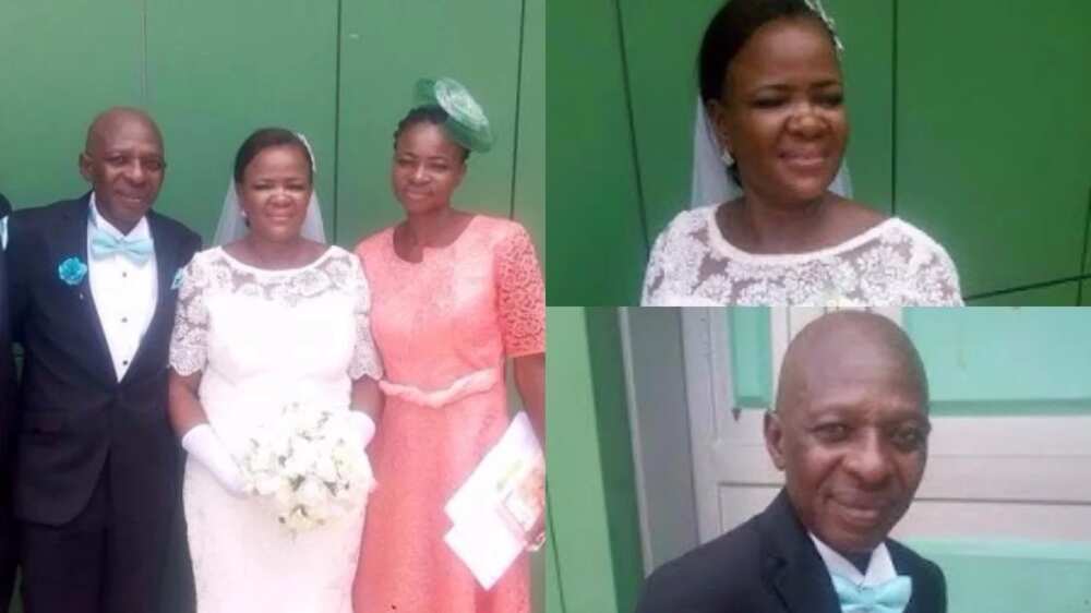50-year-old Spinster Weds In Abuja (Photos)