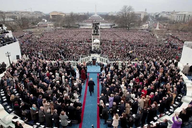 Trump Inauguration: Washington agog as history is made (Photos)