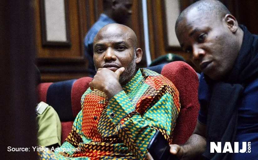 Biafra: Nnamdi Kanu files contempt against AGF, DSS