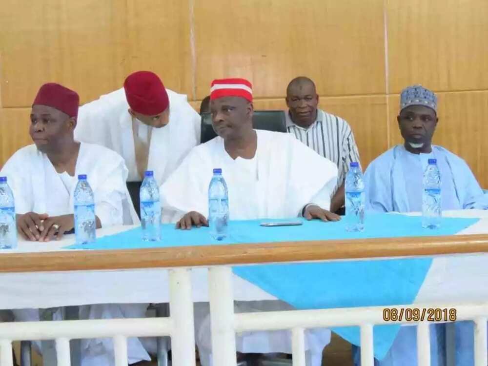 Siyasar Kano: Hafizu ya amince da bukatar Kwankwaso, ya sayi fam din takara