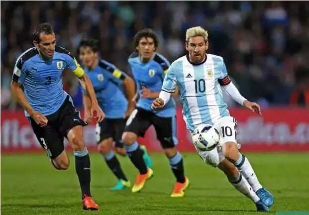 Messi ya koma Argentina