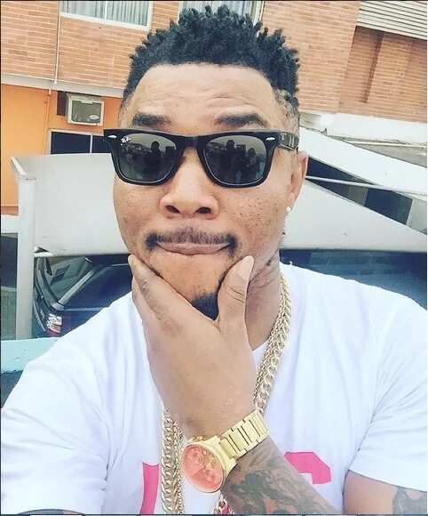 Oritse Femi Fights Back At Ex-Manager, Releases Photo