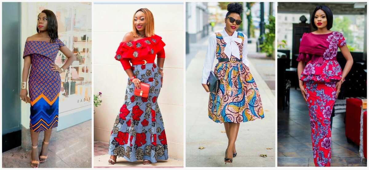 african print dress styles 2018