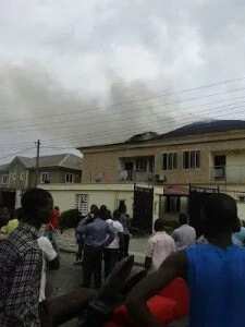 Actress Kate Henshaw's House Caught On Fire