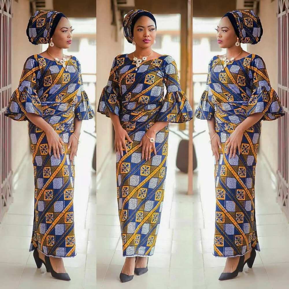 Festive Iro and Buba style Festive Iro and Buba style