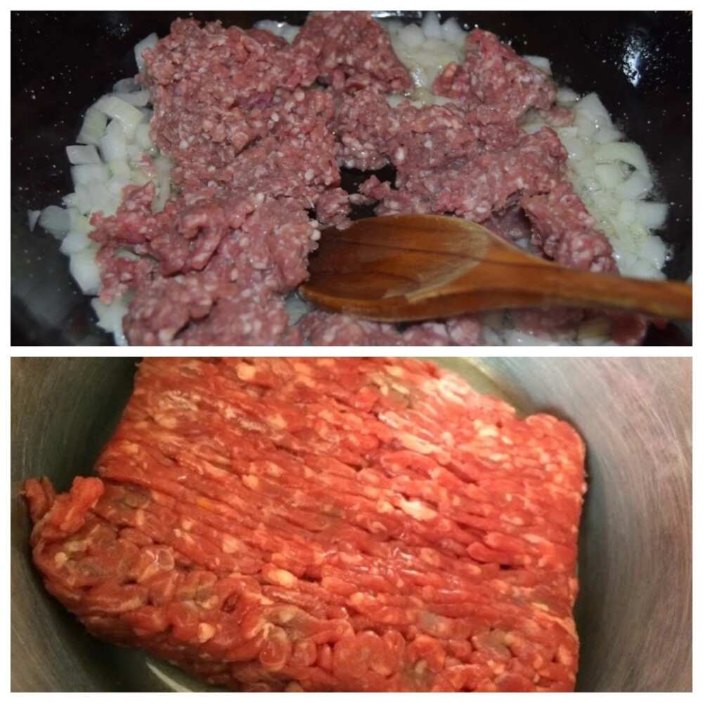Minced meat Minced meat