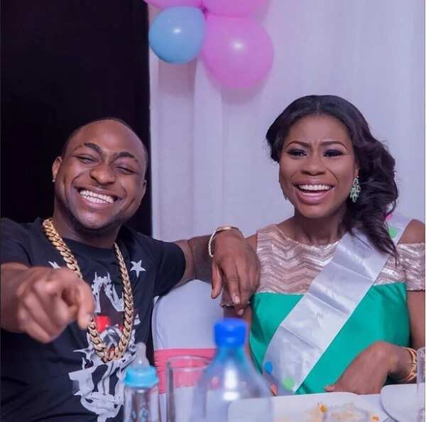 Davido’s baby photo shows Imade is a split image of the singer (photos)