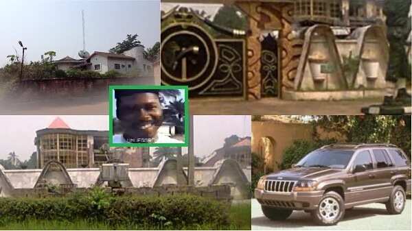 See Nigerian Billionaire Ezego’s N500Million Mansion And Cars Abandoned Years After His Mysterious Death