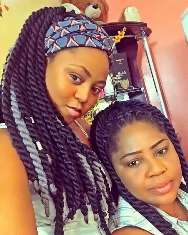 Regina Daniels mother