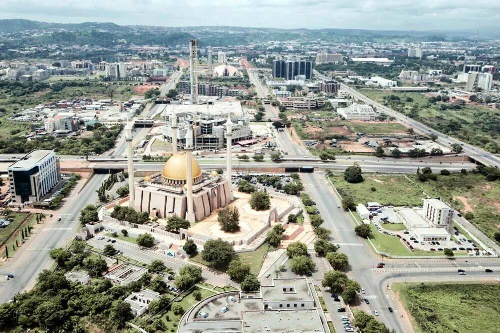 Abuja from list of 10 most developed cities in Nigeria in 2018